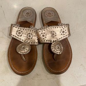 Miss Hamptons 11 Jack Rogers sandals for girls
